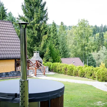 Dom wakacyjny Za Księżycem - Azyl Z Balią, Kominkiem I Prywatnym Ogrodem, *