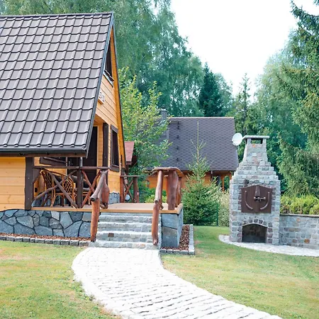 بيت للعطل Za Ksiezycem - Azyl Z Balia, Kominkiem I Prywatnym Ogrodem,