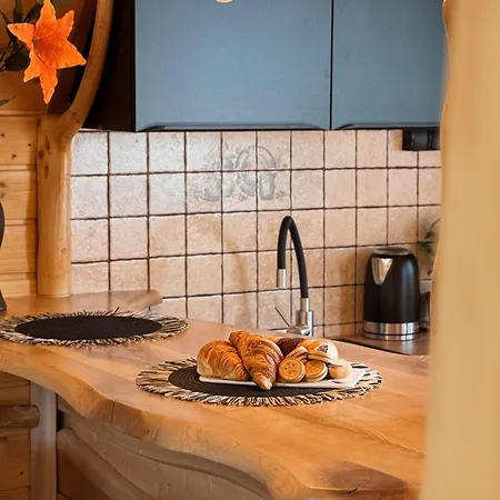 Dom wakacyjny Za Księżycem - Azyl Z Balią, Kominkiem I Prywatnym Ogrodem, *