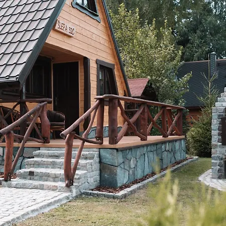 Dom wakacyjny Za Księżycem - Azyl Z Balią, Kominkiem I Prywatnym Ogrodem,