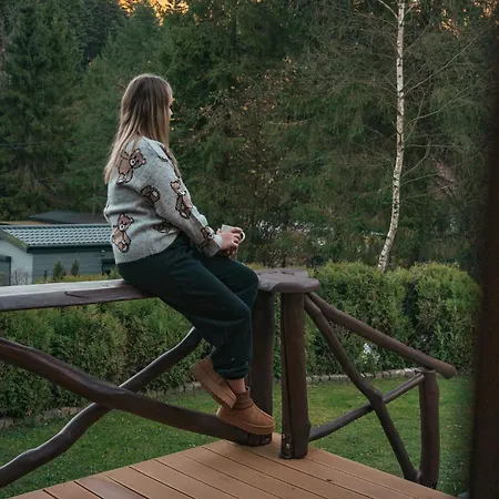 Dom wakacyjny Za Księżycem - Azyl Z Balią, Kominkiem I Prywatnym Ogrodem, Ustroń