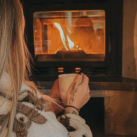 Za Księżycem - Azyl Z Balią, Kominkiem I Prywatnym Ogrodem, Dom wakacyjny