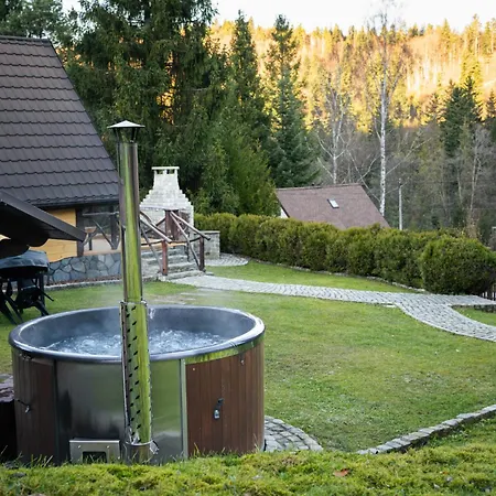 Za Księżycem - Azyl Z Balią, Kominkiem I Prywatnym Ogrodem,