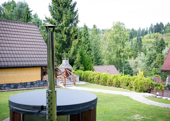 Prázdninový dům Za Ksiezycem - Azyl Z Balia, Kominkiem I Prywatnym Ogrodem, *