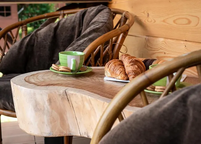 Za Ksiezycem - Azyl Z Balia, Kominkiem I Prywatnym Ogrodem, Prázdninový dům Ustroň