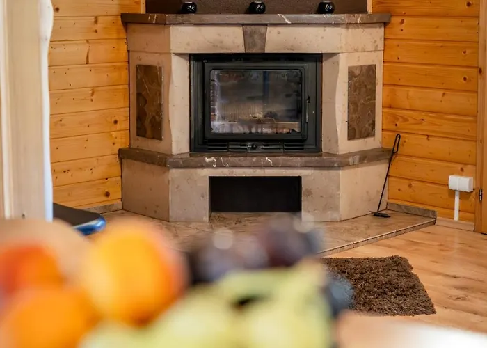 Za Ksiezycem - Azyl Z Balia, Kominkiem I Prywatnym Ogrodem, *