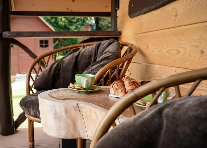 Za Ksiezycem - Azyl Z Balia, Kominkiem I Prywatnym Ogrodem, Ustroň