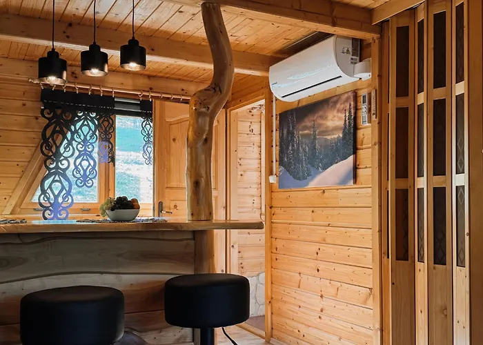 Za Ksiezycem - Azyl Z Balia, Kominkiem I Prywatnym Ogrodem, *