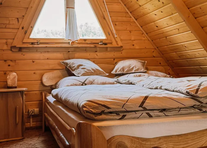 Prázdninový dům Za Ksiezycem - Azyl Z Balia, Kominkiem I Prywatnym Ogrodem,