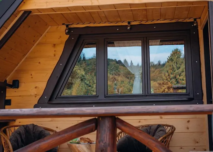 Za Ksiezycem - Azyl Z Balia, Kominkiem I Prywatnym Ogrodem, Ustroň