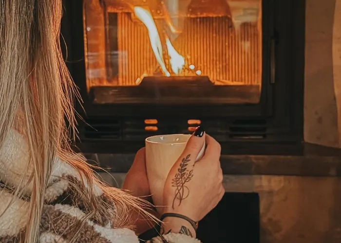 Za Ksiezycem - Azyl Z Balia, Kominkiem I Prywatnym Ogrodem, Prázdninový dům