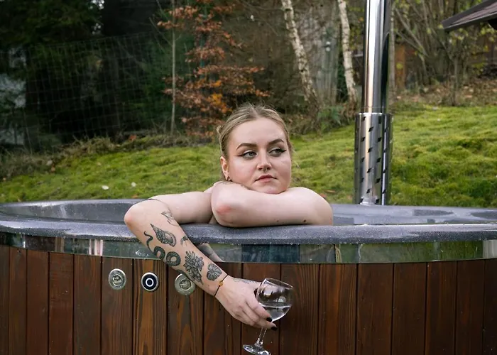 Za Ksiezycem - Azyl Z Balia, Kominkiem I Prywatnym Ogrodem, * Ustroň