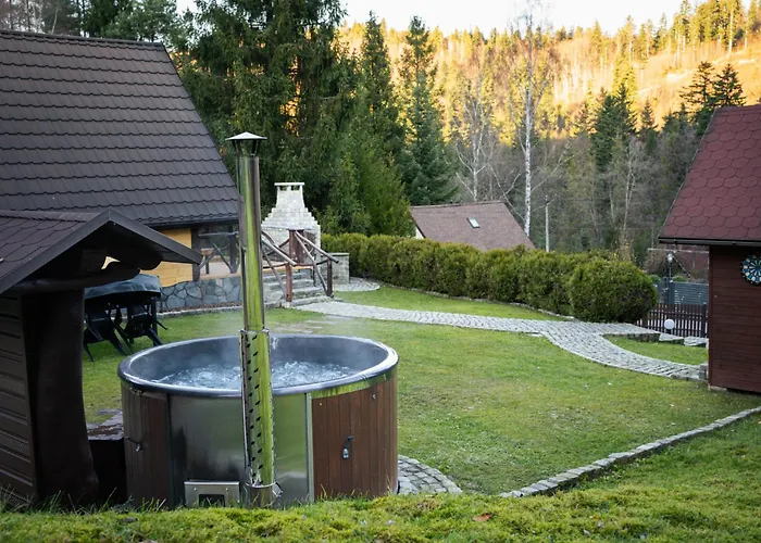 Za Ksiezycem - Azyl Z Balia, Kominkiem I Prywatnym Ogrodem,