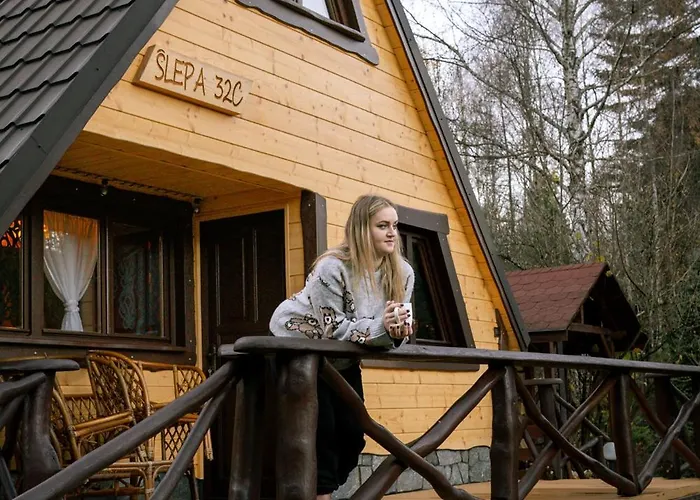 Za Ksiezycem - Azyl Z Balia, Kominkiem I Prywatnym Ogrodem, Prázdninový dům